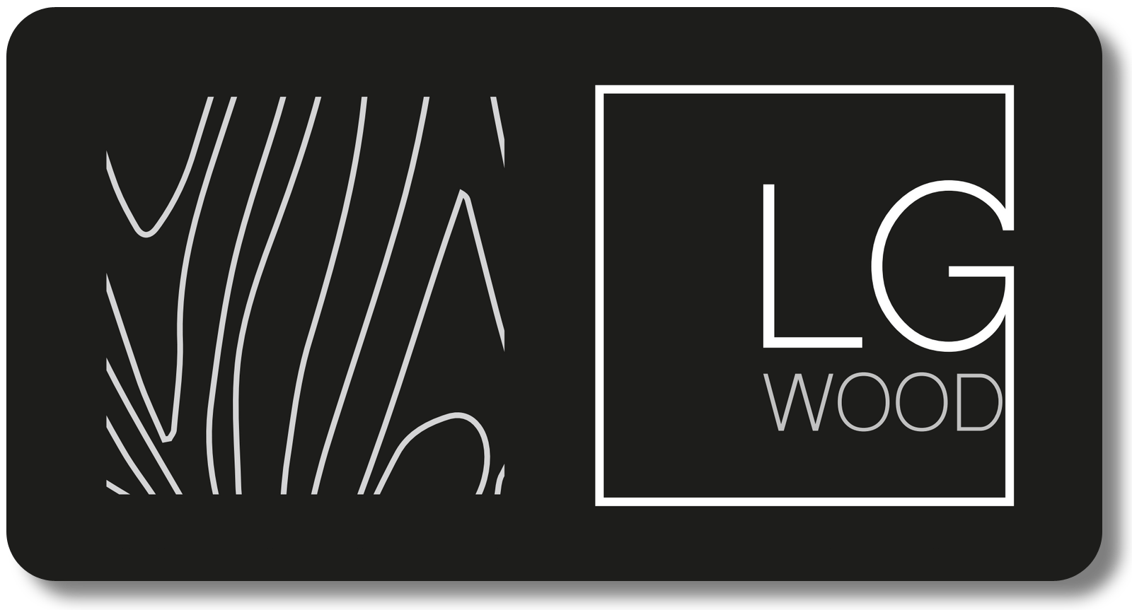 Logo LG Wood menuiserie près de Manage