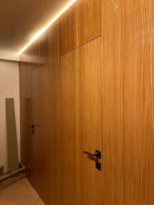 Porte menuiserie manage