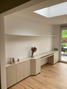 Mobilier sur-mesure Manage menuiserie