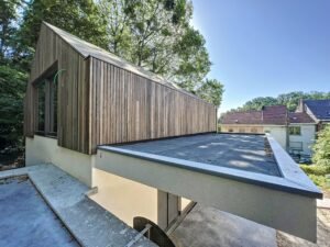 Aménagement extérieur bardage