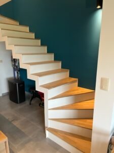 Menuiserie escaliers