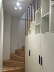 Escalier et mobilier sur mesure menuiserie