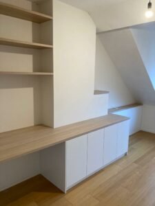 Mobilier sur-mesure menuiserie Charleroi