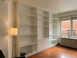 Mobilier sur-mesure menuiserie Charleroi