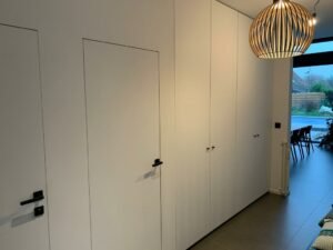 Menuiserie porte La Louvière