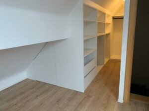 Mobilier sur-mesure menuiserie Charleroi