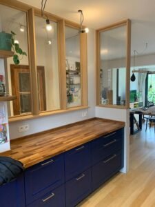 Mobilier sur-mesure menuiserie Charleroi