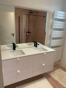 Mobilier sur-mesure menuiserie Charleroi