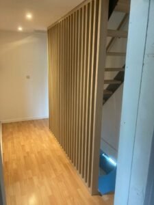 Mobilier sur-mesure menuiserie La Louvière