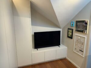 Mobilier sur-mesure menuiserie La Louvière