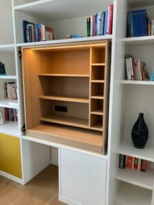 Mobilier sur-mesure menuiserie Manage