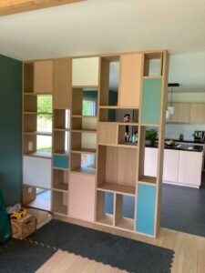 Mobilier sur-mesure menuiserie région du centre