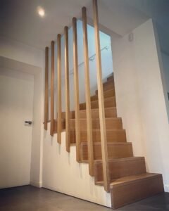 Escaliers menuiserie manage