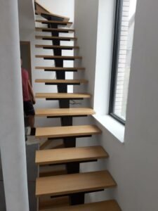 Escaliers menuiserie manage