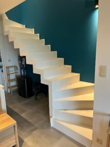 Escaliers menuiserie manage