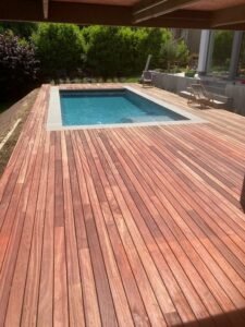 Aménagement extérieur piscine