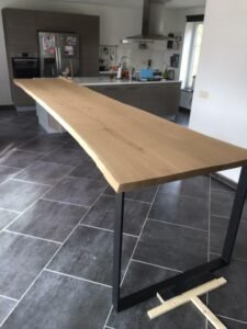 Mobilier sur-mesure table