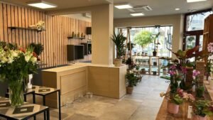 Agencement de magasin menuiserie