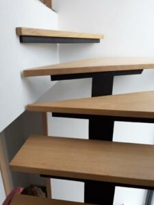Escaliers menuiserie