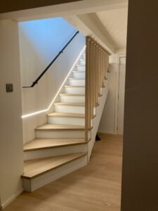 Escaliers menuiserie