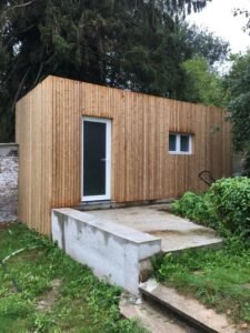 Bardage extérieur menuiserie